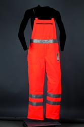 Garten Warnschutz Latzhose gr.50