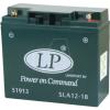 Batterie 12V 18AH, wartungsfrei, SLA 12-18