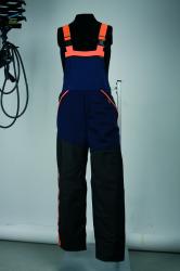 Garten Schnittschutzlatzhose Gr.48