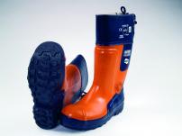 Forst Schnittschutzgummistiefel Gr44