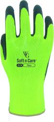 Forst Handschuh SoftCareFlora gelb M
