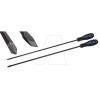 Ersatzteile Werkzeuge Schraubendreher Katalog Schraubendreher-Satz, 6mm und PH 2, extra lang, 2-tlg
