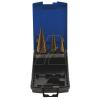 Ersatzteile Werkzeuge Bohrer Katalog Stufenbohrer-Set, Titan, nitriert, 4-30mm