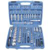 Ersatzteile Werkzeuge Steckschlüssel Katalog Gear Lock Steckschlüsselsatz 1/4 + 1/2 Zoll, 115-tlg