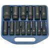 Ersatzteile Werkzeuge Druckluftwerkzeuge Katalog Kraft-Steckschlüsseleinsätze, 1/2 Zoll, 10-32mm, 14-tlg