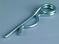 Garten Federstecker DIN11024 2,5 MM
