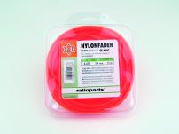 Garten Nylonfaden AC 6-kt. 1,6/91m