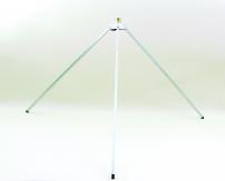 Garten Dreibein Standfuß 1/2"-h=70cm