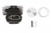 Sonderangebote Zylinder kpl. Husqvarna 390/ 390XP - Durchmesser 55,0mm METEOR - Made in Italy