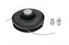 Sonderangebote Fadenkopf TECOMEC TA2SUPER+TA5SUPER - M8x1,25LZ  / M10x1,25LW Alpina, Oleo-Mac / Husqvarna 227, 232, 235 - Durchmesser 130mm