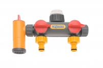 Sonderangebote 4-Wege-Wasserhahnanschluss - Flowmax HOZELOCK