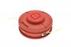 Sonderangebote Fadenkopf TECOMEC M8x1,25LZ Alpina, Oleo-Mac - rot