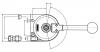 Garten Regulierhebel 22.6ls