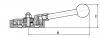 Garten Regulierhebel 22.6ls