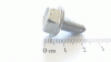 Cub Cadet 6KT-SCHR:TT:5/16-18:.750:HXIND