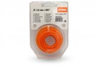 Stihl Mähfaden rund Ï 2,4 mm x 15 m (A,B)
