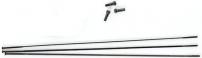 Sram Spokes & Nipples 3-pack 264mm Rise 40 26” Front/Rear Straight-Pull External Black