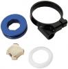 Sram Compression Remote Spool 17mm (set screw)/External FloodgateAdj Knob/Cable Clamp, Motion Control-SIDRLT 09-11/RebaRLT 1 1-12/RevelationRLT 11-12 (not compatible w/13

