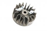 Rotor mit Luefter