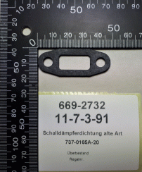 Tanaka Auspuffdichtung TBC300/340SDH,