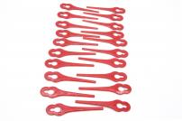 ERSATZMESSER SET 20ST. ZU 250 / 18RT