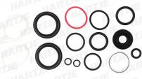 Sram AM FORK SERVICE KIT, BASIC (INCLUDES DUST SEALS, FOAM RINGS,O-RING SEALS, SA SEALHEAD) - REVELATION A5 (BOOST)
