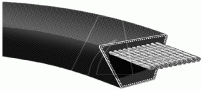 Novotrac KEILRIEMEN 1/2X62"