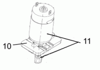Ryobi MOTOR 5131006711