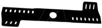 Bricoline MESSER:46cm: 6XX-DECK ELEC
