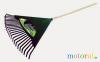 Garten RECHEN <b>AMERIKANISCHER LAUBRECHEN</b> mit Stiel