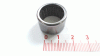 Goldpower NADELLAGER .625X.813X.495