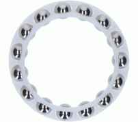 Shimano Right Hand Ball Retainer (5/32" x 17) 