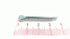 Goldpower SPLINT:1/8 x 1.0"