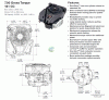 Motoren SERIE 750EX DOV Briggs & Stratton