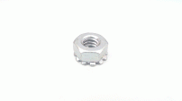 Florica 6KT-MUTTER 1/4-20"+ZAHNSCHEIBE