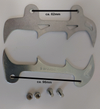 Stihl Krallenanschlag (Enthält Positionen: 55 - 58
)