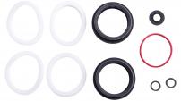 Sram FORK DUST WIPER UPGRADE KIT - 35MM BLACK FLANGELESS ULTRA-LOW FRICTION SKF SEALS (INCLUDES DUST WIPERS, 4MM, 6MM FOAM RINGS-PIKE/LYRIKB1/YARI/REVELATION/BOXXER/ DOMAIN/35/SID35MM/PSYLO