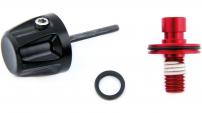 Sram FORK REBOUND DAMPER KNOB KIT - (ADJUSTER KNOB & BOLT) CHARGER RC- LYRIK RC C2 (2020+), PIKE RC B3 (2020+), REVELATION RC A1-A2, YARI CHRC B1, ZEB BSE A2/PIKE BSE C1+ (2022+)