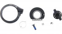 Sram FORK COMPRESSION DAMPER KNOB KIT - REMOTE 10MM (2013+ PUSHLOC, ONELOC, TWISTLOC) CHARGER RLC (INCLUDES SPOOL, CABLE CLAMP, SCREW) - SID RLC B1/ SID ULTIMATE B4 (2020+)