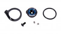 Sram FORK COMPRESSION DAMPER KNOB KIT - REMOTE 10MM (ONELOC, TWISTLOC) CHRC (INCLUDES SPOOL, CABLE CLAMP, SCREW) - SID SELECT B4 (2020)/SID SL SELECT C1 (2021-2023)