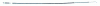 Golf BOWDENZUG  L=55.5 CM 22"