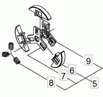 Kupplung vollst. 452GS