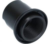 Shimano  Left hand nut with dust cover