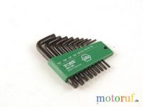 Garten Wiha Torx Winkelsatz 9 Teilig