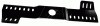 Turbo Silent MESSER:45cm: T-DECK