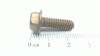 Agria 6KT-BLECHSCHR:TT:1/4-20:0.750