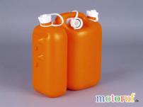 Garten Kanister Doppel orange m.2 AG