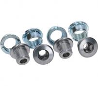 Shimano Kettenblattschraube außen FC-M617 inkl. Satz Muttern (M8 x 7)