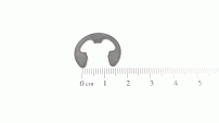 Champ SICHERUNGSRING:.500 DIA WELLE
