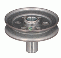 AS-Motor (neu) Riemenscheibe vollst.